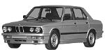 BMW E28 U2187 Fault Code